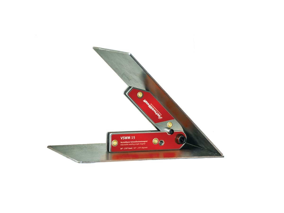 Schweißkraft verstellbarer Schweißwinkelmagnet VSWM15