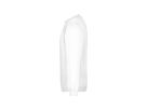 JN Round-Sweat Heavy JN040 80%BW/20%PES, white, Größe 4XL