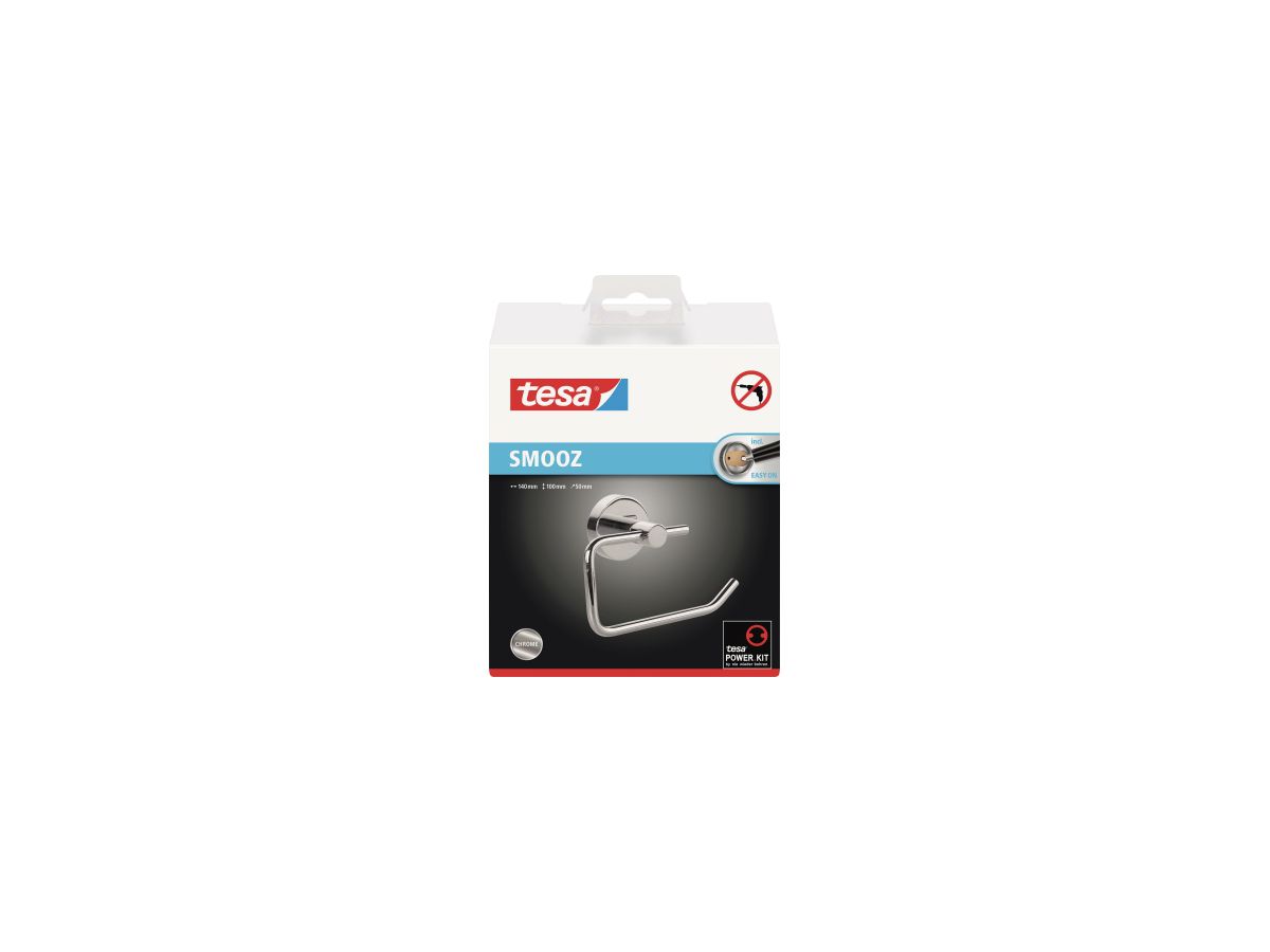 tesa WC-Papierrollenhalter SMOOZ 40314-00000-00