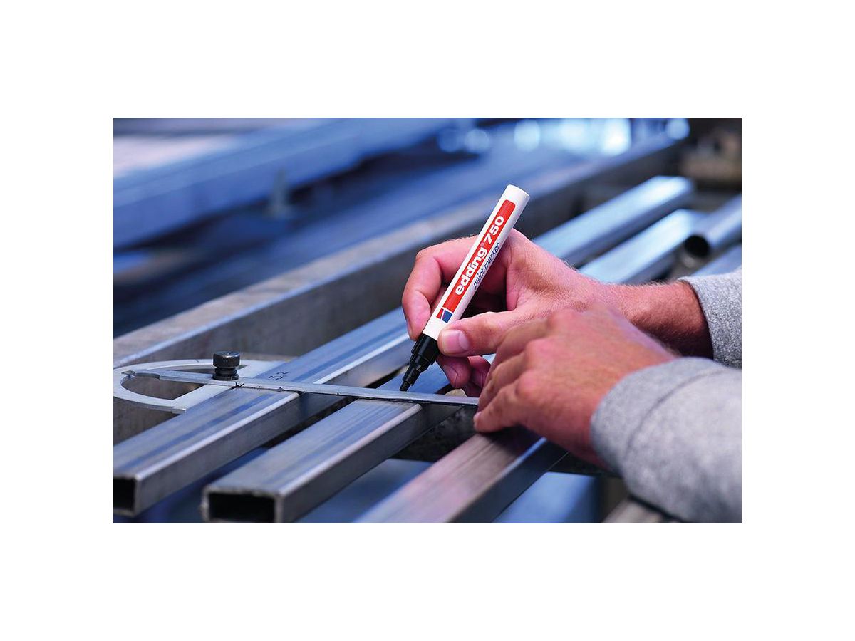 Edding Lackstift 750 gelb 4-750005