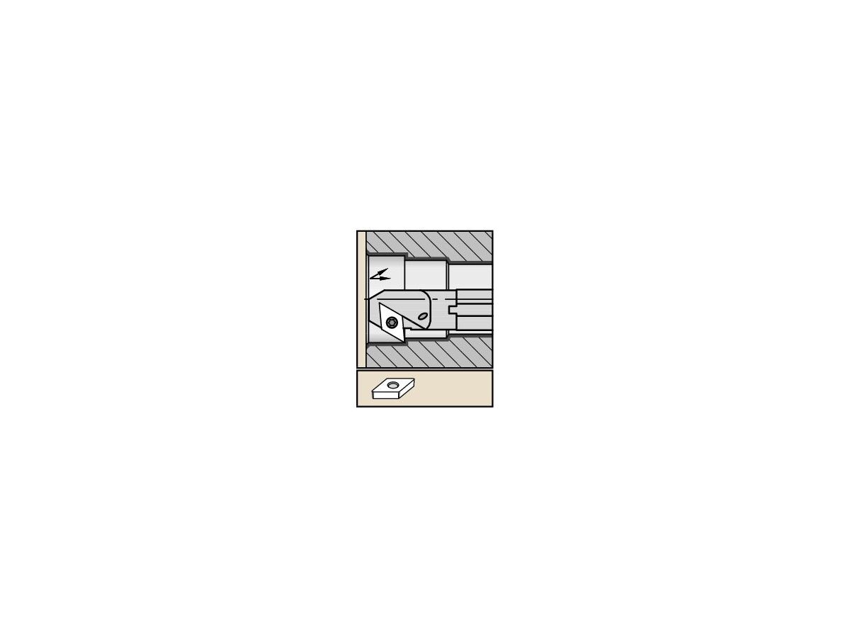 KENNAMETAL Aufschraubbar S-Klemmung Für