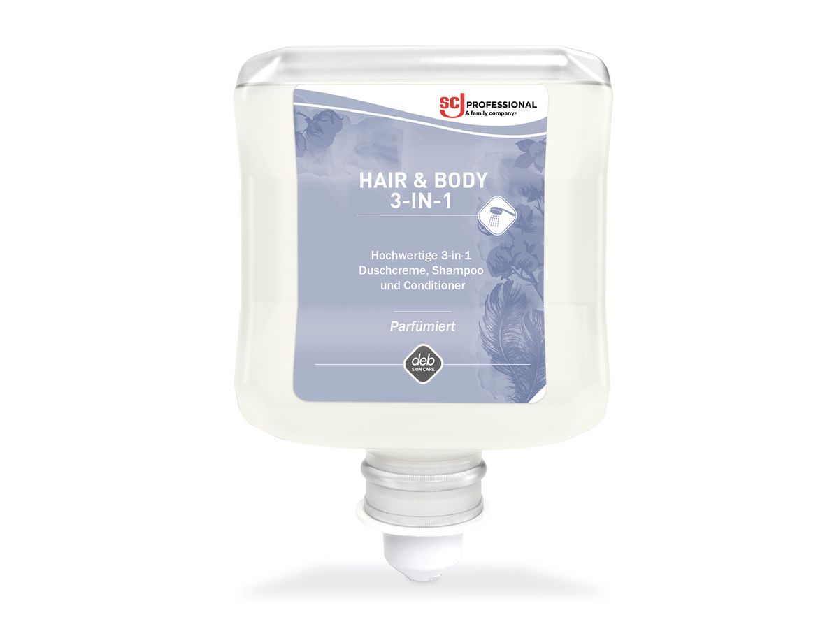 SC JOHNSON HAIR & BODY 3-IN-1 1.000 ml Kartusche, CMW1L