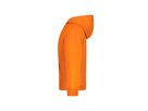 JN Hooded Sweat Junior JN047K 80%BW/20%PES, orange, Größe XS
