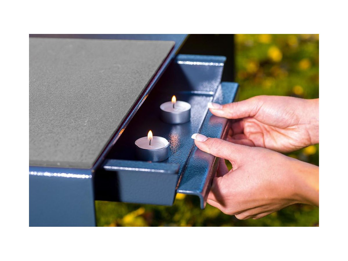 Sitzfilz B420xT420xH3mm grau