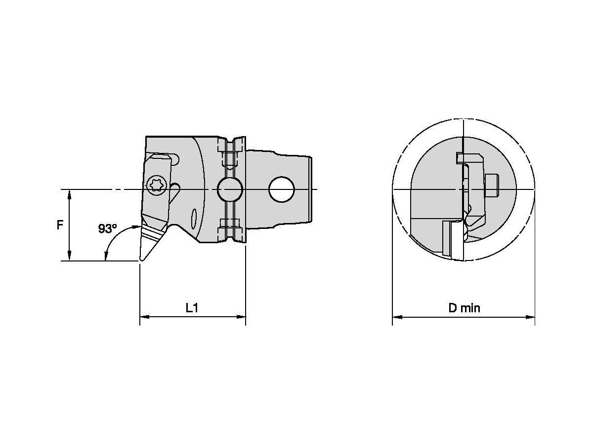 KM SYSTEMS KM40TSNVUCL16 KM40TS TOP NOTCH FORMDREHEN