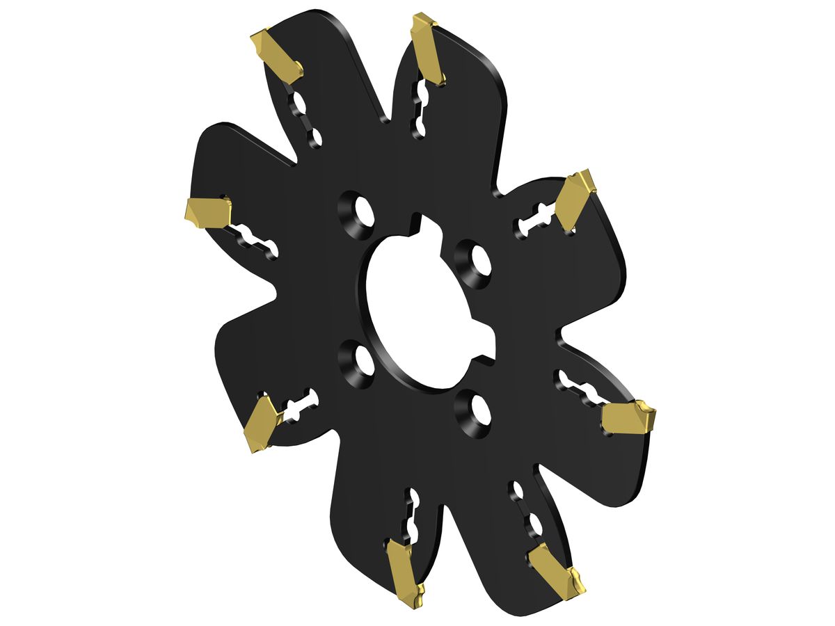 COROMANT CoroMill QD Nuten-u.