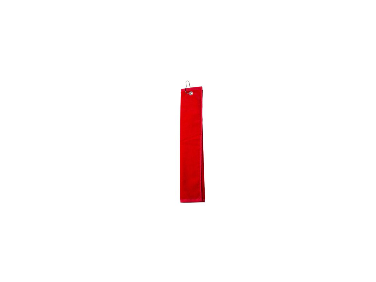 mb Golf Towel MB432 100%BW, red, Größe one size