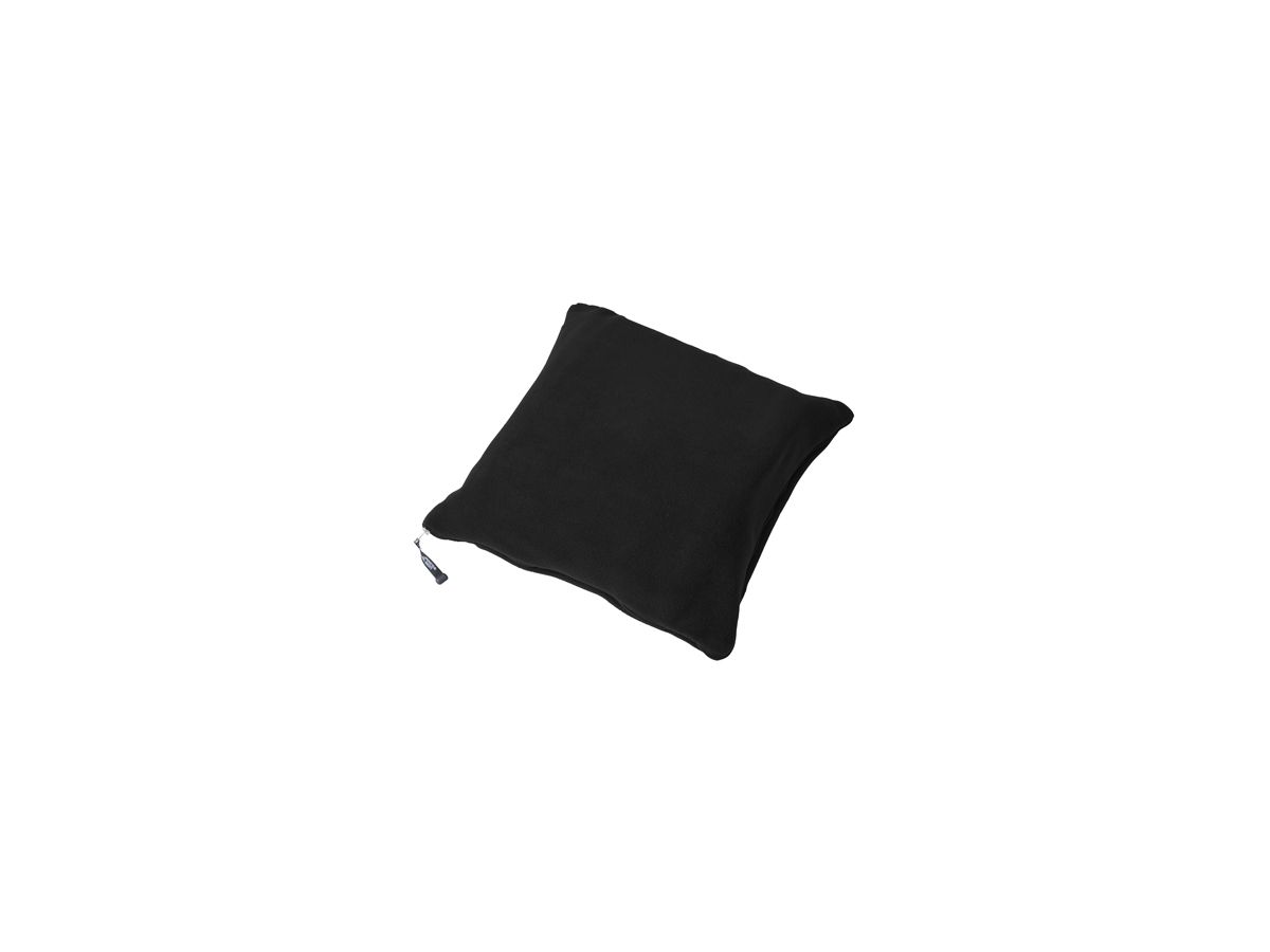 JN Fleece Blanket JN900 100%PES, black, Größe one size