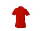 JN Ladies Plain Polo JN969 100%BW, red/red-white, Größe S