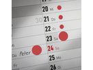 Avery Zweckform Markierungspunkt 3141 12mm rot 270 St./Pack.
