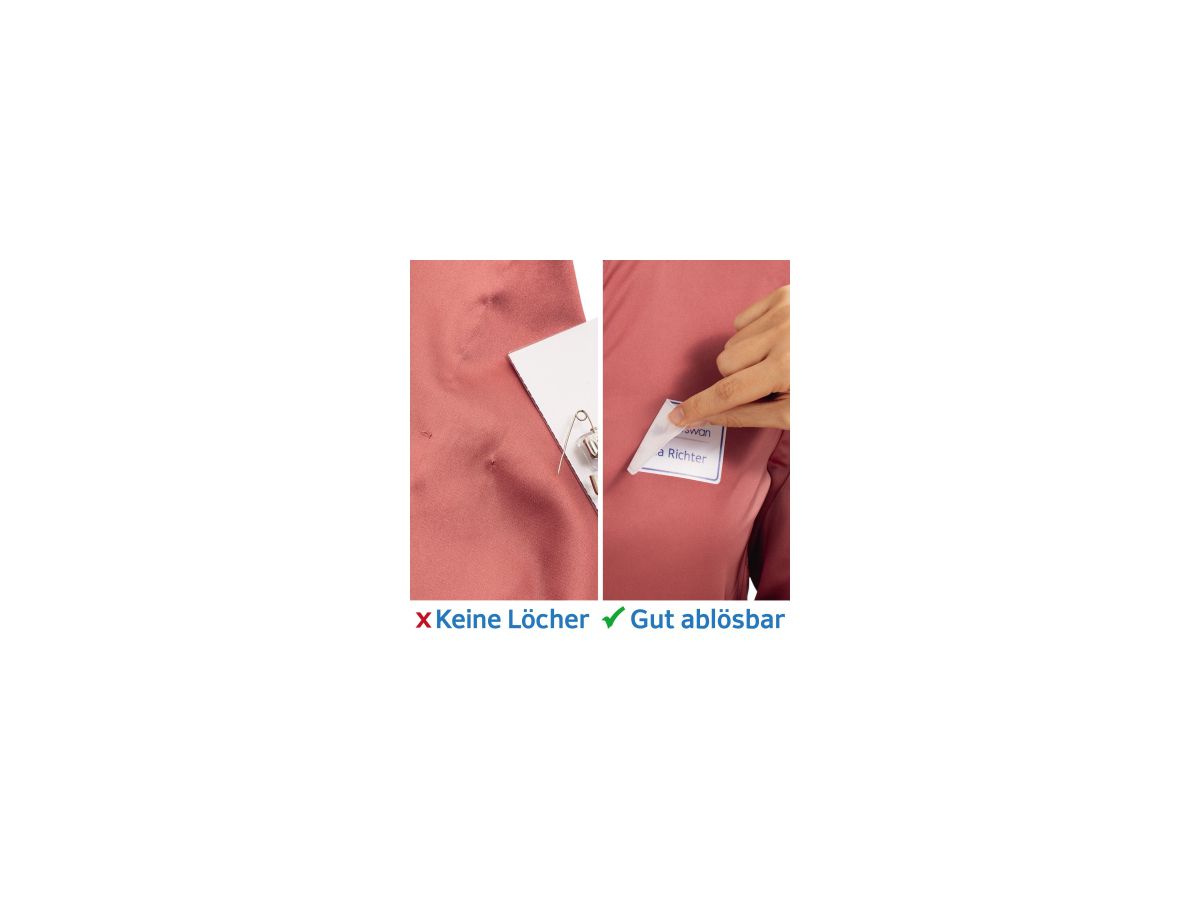 HERMA Namensetikett 4511 Seide 63,5x29,6mm ws 540 St./Pack.