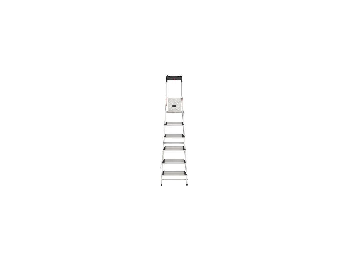 Hailo Stehleiter L80 ComfortLine 8040-607 6Stufen