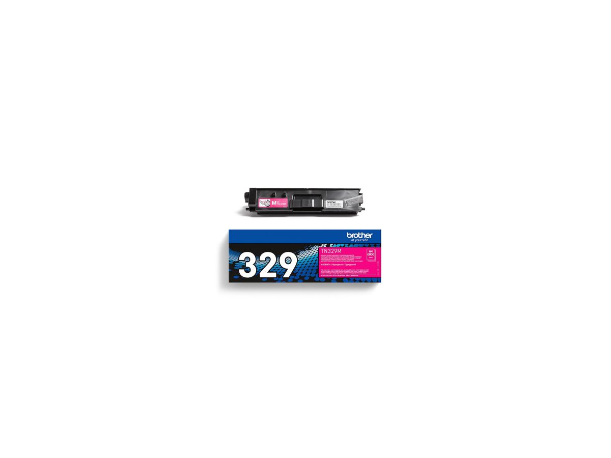 Brother Toner TN329M 6.000Seiten magenta