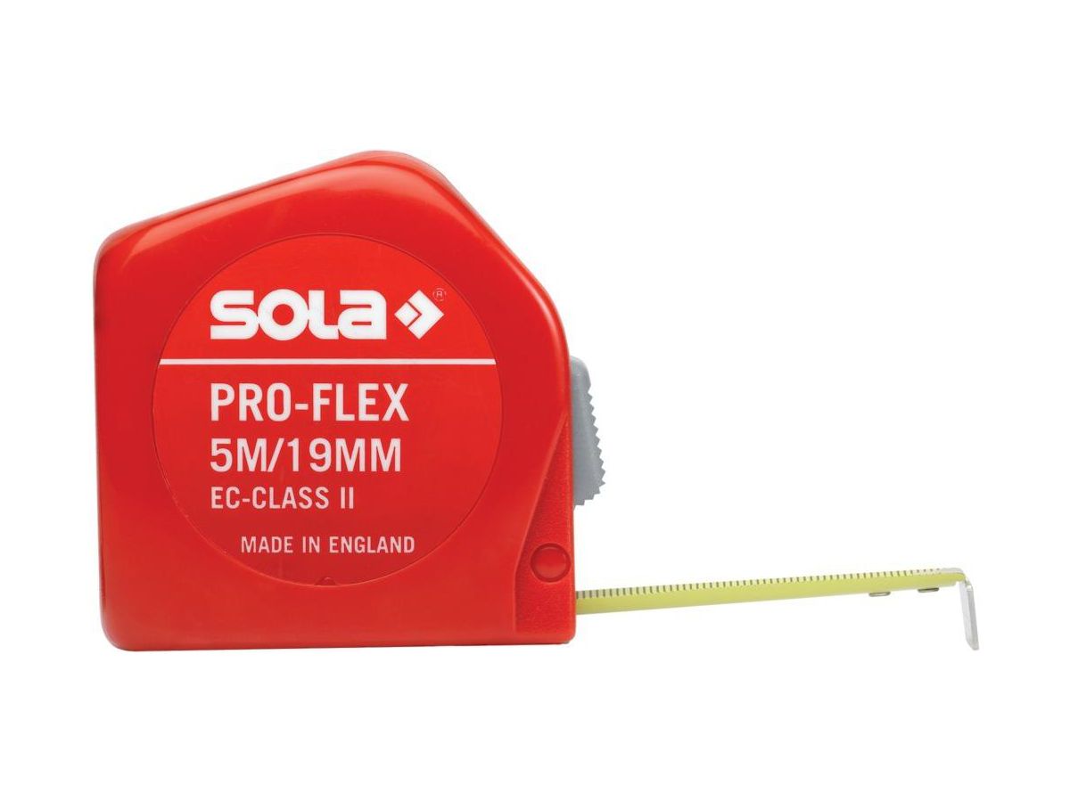 Taschenbandmaß Pro-Flex 3m x 13mm            Sola