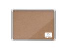 Nobo Schaukasten Premium Plus 1915326 Innen Klapptür 8xA4