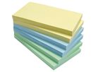 Soennecken Haftnotiz 5834 Recycling 125x75mm 100Blatt sort. 6 St./Pack.