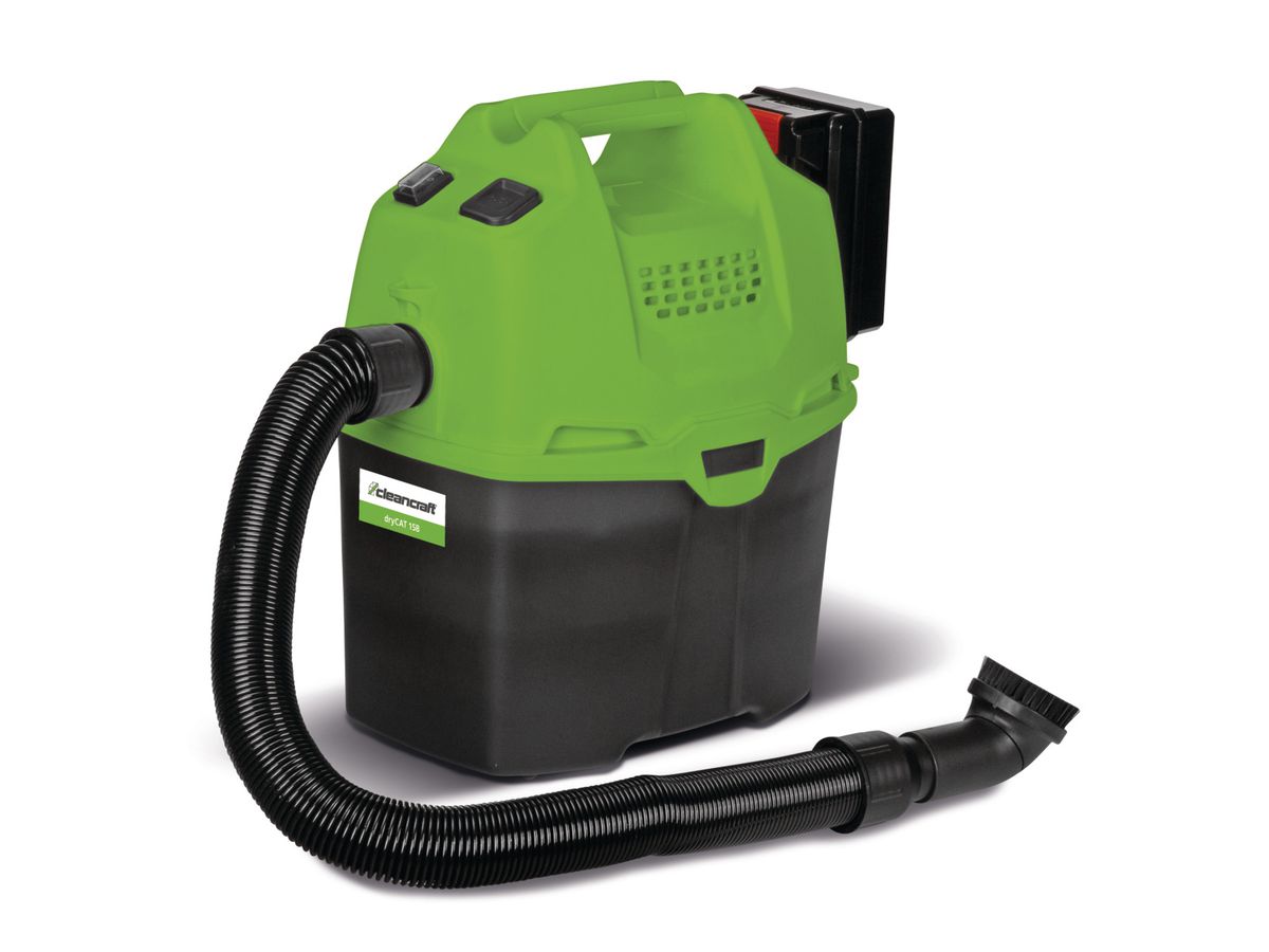 CLEANCRAFT Akku-Trockensauger dryCAT 15 B