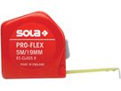Taschenbandmaß Pro-Flex 3m x 13mm            Sola