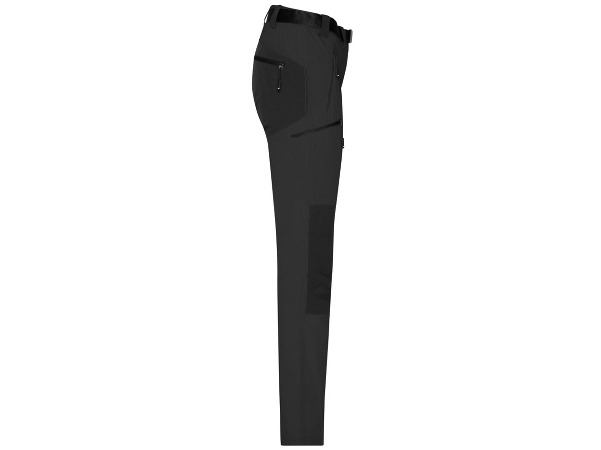 JN Ladies' Trekking Pants JN1205 black/black, Größe M