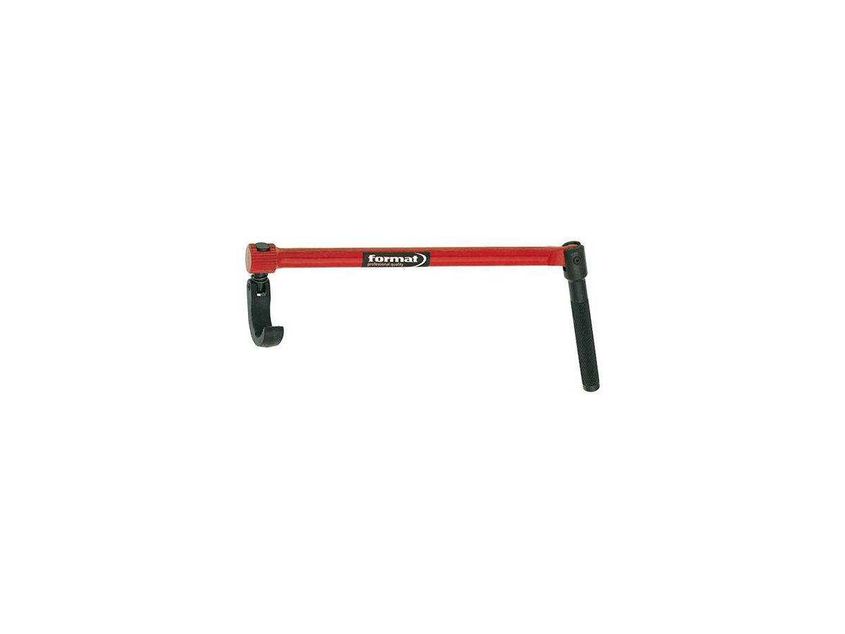 Basin wrench 235mm FORMAT