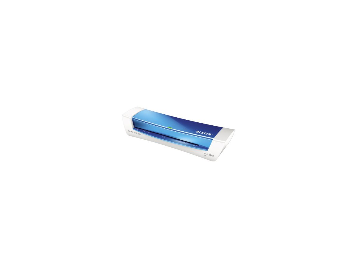 Leitz Laminiergerät iLAM HomeOffice 73680036 DIN A4 weiß/blau