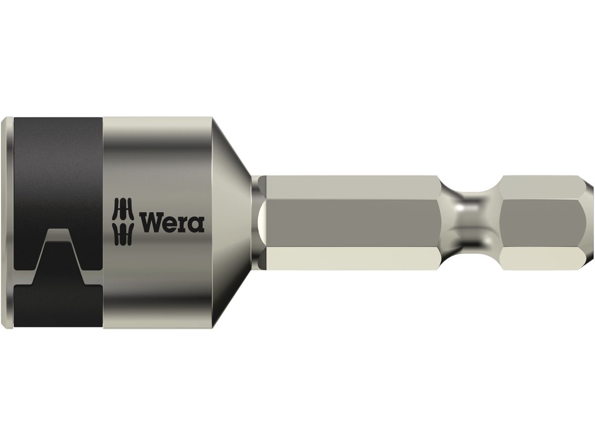 WERA Steckschlüsseleinsatz 3869/4 8,0 x 50 mm, Edelstahl