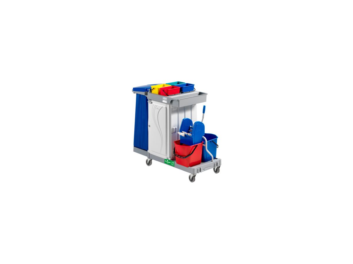 FILMOP Reinigungswagen Alpha MA6103U00 4x4l 2x15l Presse