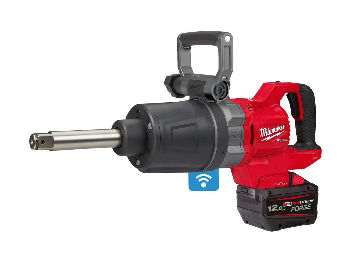 MILWAUKEE Akku-Schlagschrauber M18ONEFHIWF1D-121C, 1x18V/12,0 AH Koffer