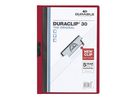 DURABLE Klemmmappe DURACLIP 30 220031 DIN A4 Polyethylen aubergine