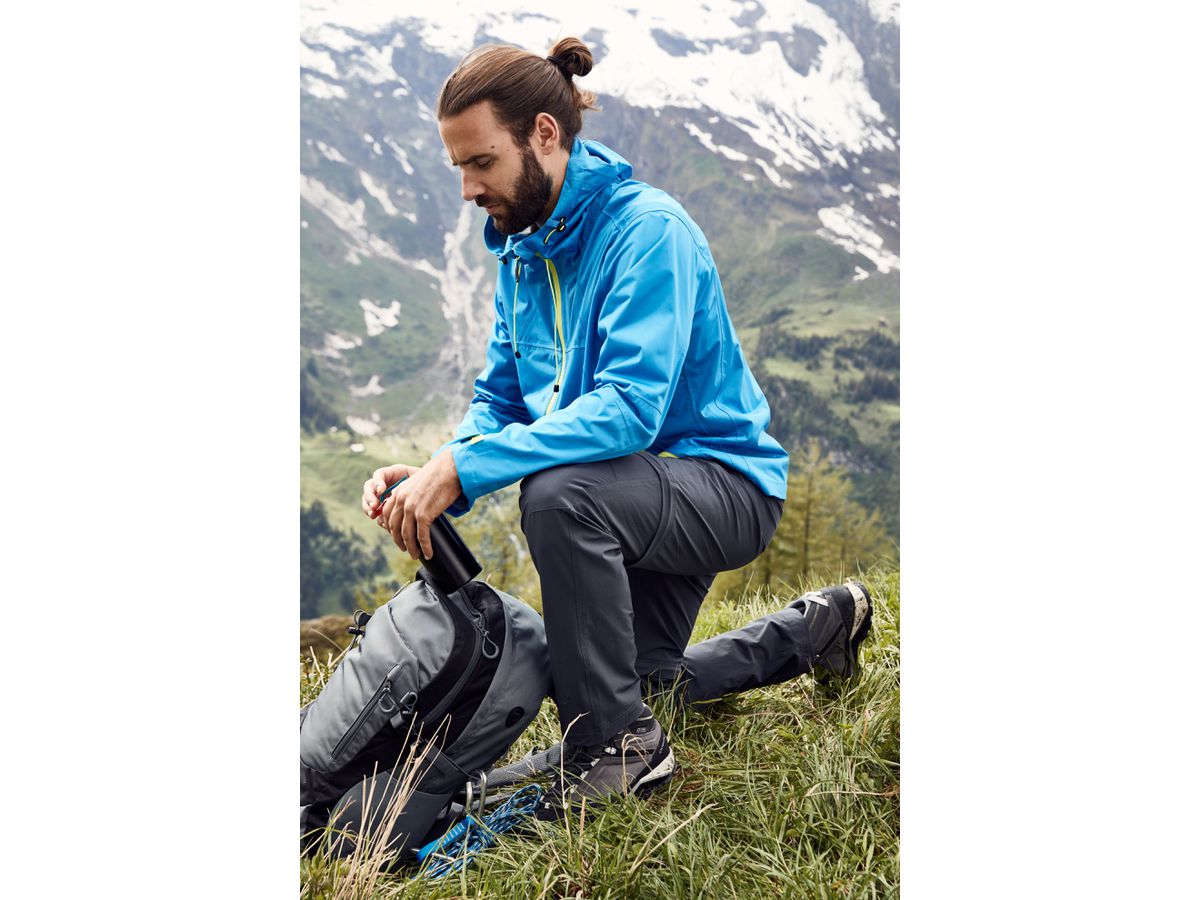 JN Men's Zip-Off Trekking Pants JN1202 carbon, Größe L
