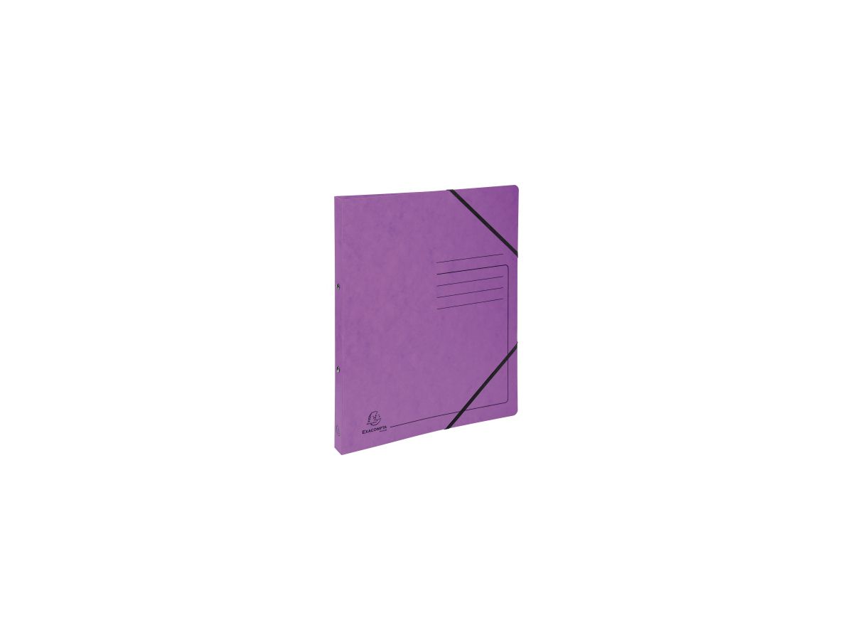 Exacompta Ringhefter 542558E DIN A4 2Ringe Karton violett