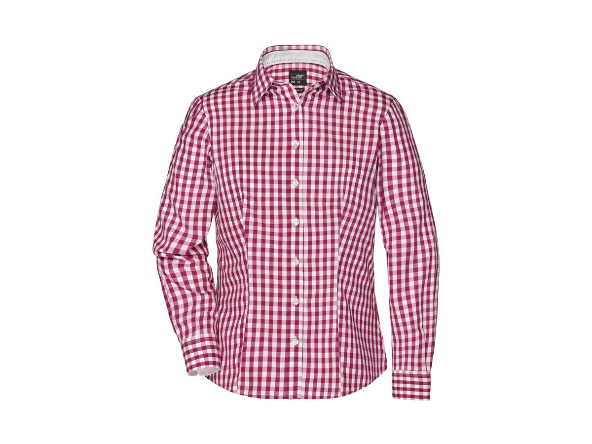JN Ladies Checked Blouse JN616