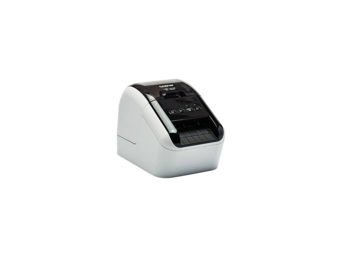 Brother Etikettendrucker QL800ZG1 grau