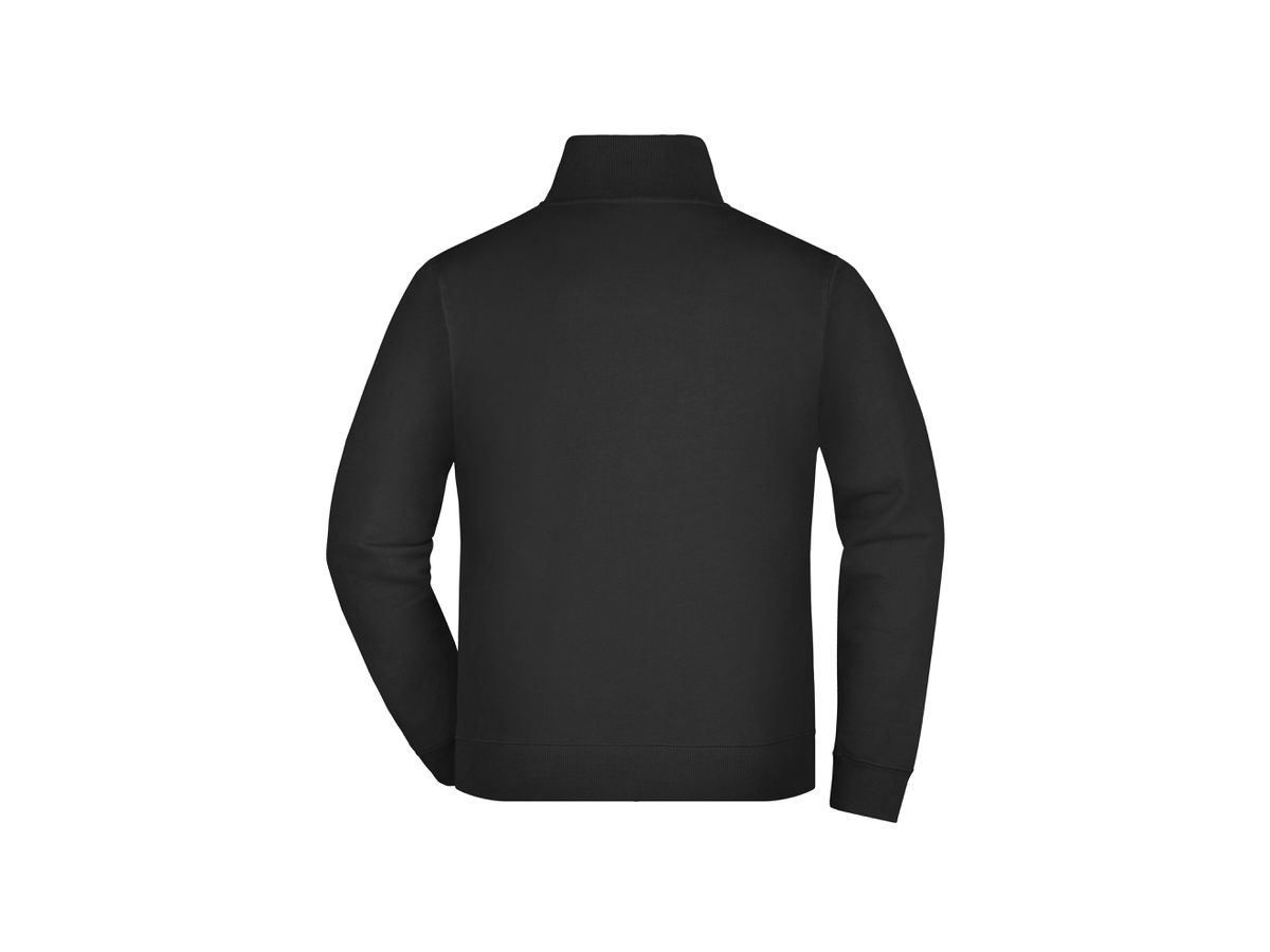 JN Sweat Jacket JN058 100%BW, black, Größe S