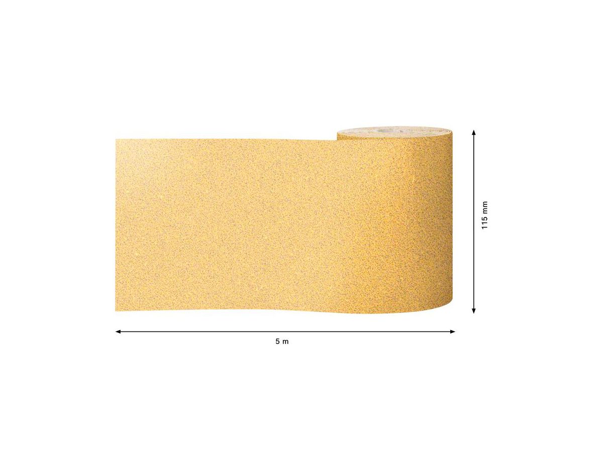 BOSCH Schleifband C470 EXPERT 115 mm x 5 m, K60