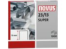 NOVUS Heftklammer 042-0533 23/13 verzinkt 1.000 St./Pack.
