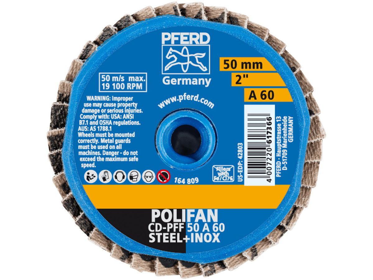 PFERD CD-mini-Polifan CD-PFF 50 A 60