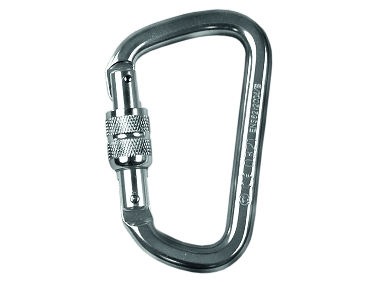 KARABINER HMS, ALU TRI