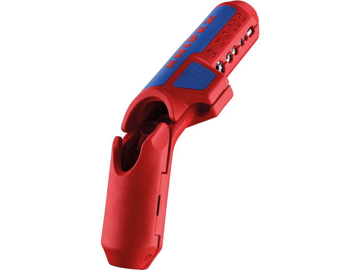 Knipex Ergo Strip Abmantelungswerkzeug für Linkshänder , 16 95 02 SB