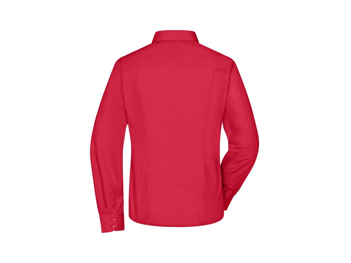 JN Damen Business Shirt JN641 red, Größe XS