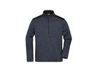 JN Herren-Strickfleece Jacke JN864