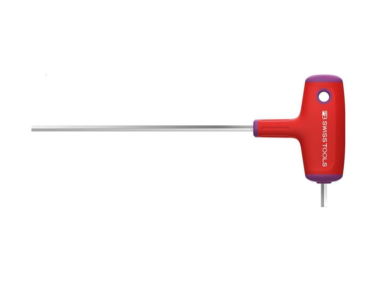 PB Swiss Tools T-Griff-Schraubendreher mit Seitenabtrieb, 4x150mm
