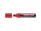 edding Permanentmarker 390 4-390002 4-12mm Keilspitze nachfüllbar rt