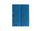 Falken Ösenhefter 80003809 DIN A4 kaufm. Heftung 250g Karton blau
