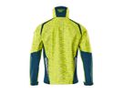 MASCOT Accel. Safe Softshell-Jacke Gr. L hi-vis gelb/dunkelpetr 19202-291