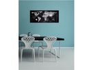Sigel Multifunktionstafel artverum GL246 130x55cm World Map