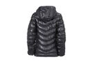 JN Ladies Down Jacket JN1059 100%PA, black/grey, Größe S