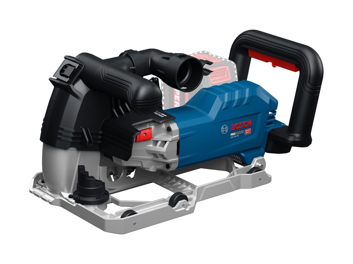 BOSCH Akku-Mauernutfräse GNF 18V-40 solo, im Karton