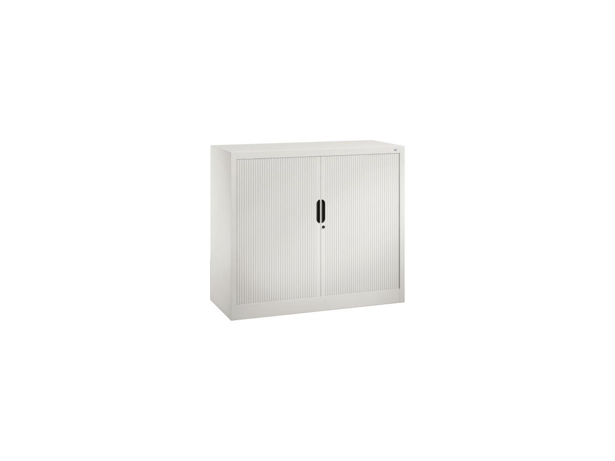 Rollladenschrank 2 Böden 1030x1200x420 mm RAL 7035