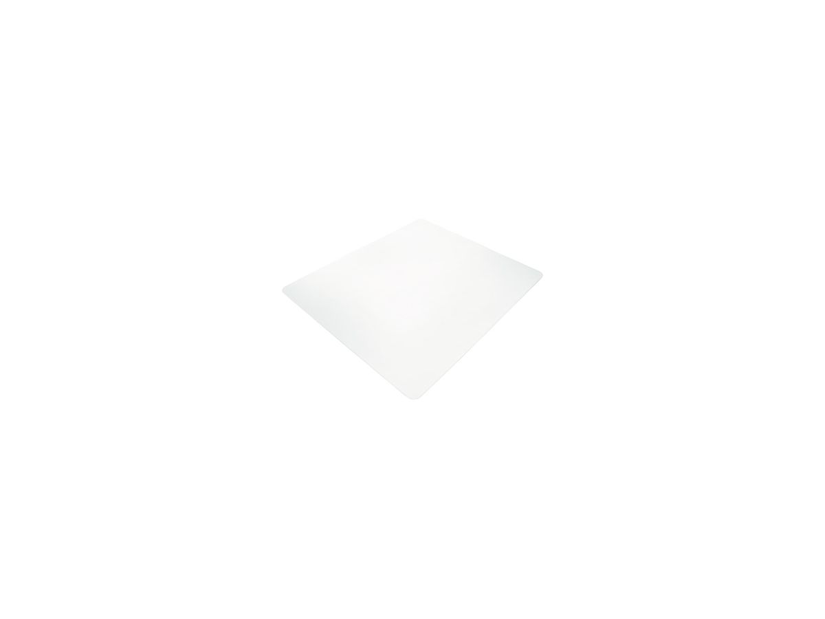 Bodenschutzmatte transparent B120Xt90 cm Hartböden Ecogrip Solid